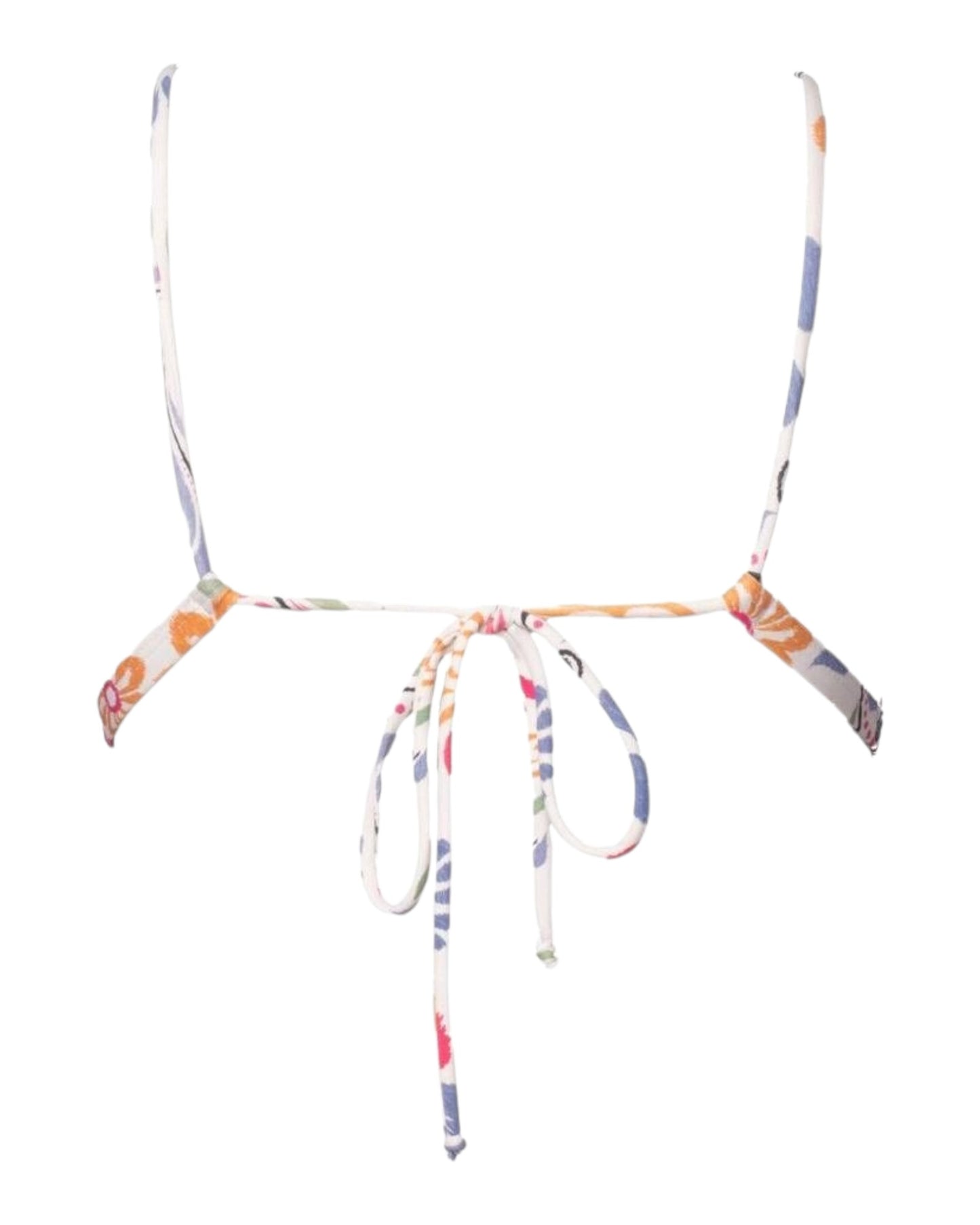 TOP FIJO ARABESCO FLORAL