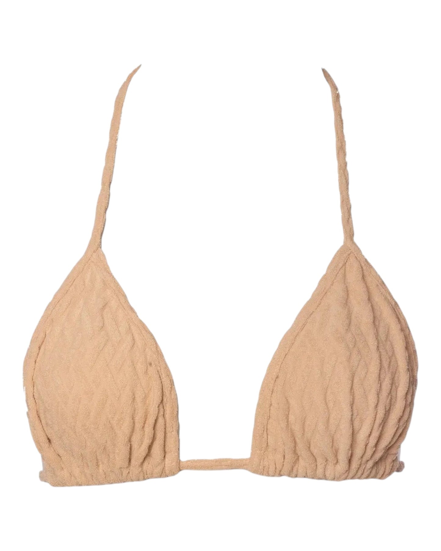 TOP TOALLA BEIGE