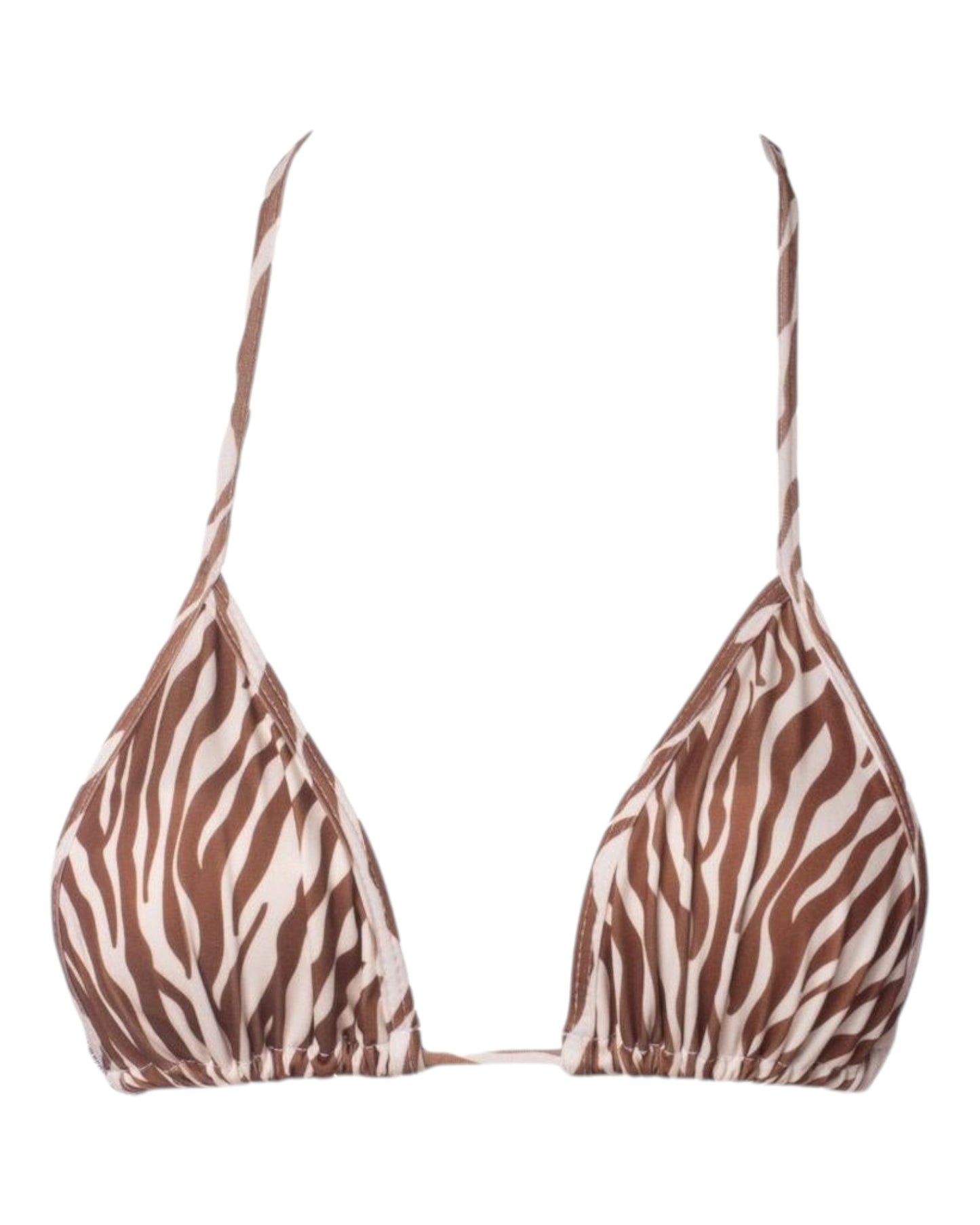 TOP CEBRA MARRON