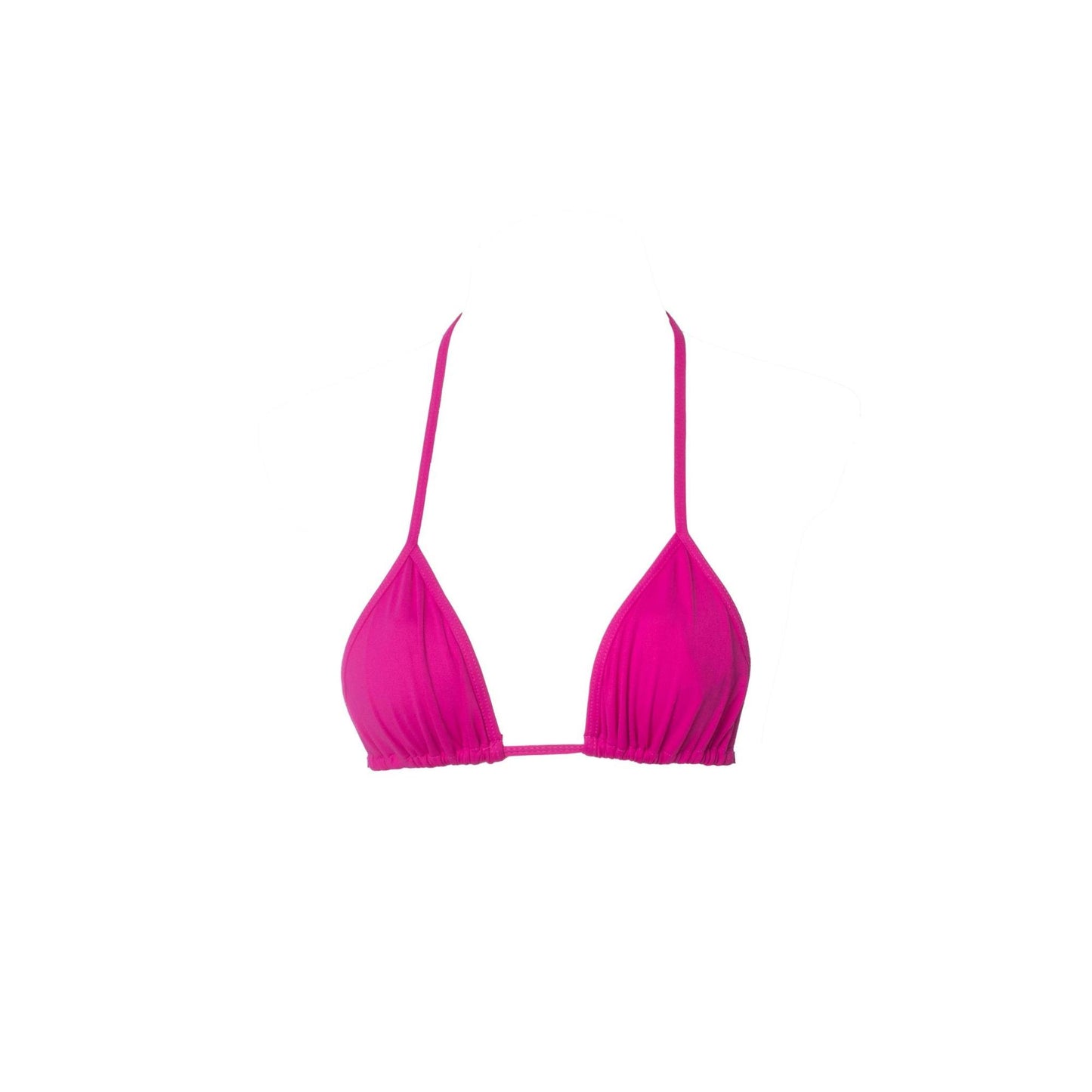 Triángulo básico fucsia de la marca Princessrio Valencia, con forma triangular y color vibrante en la imagen.