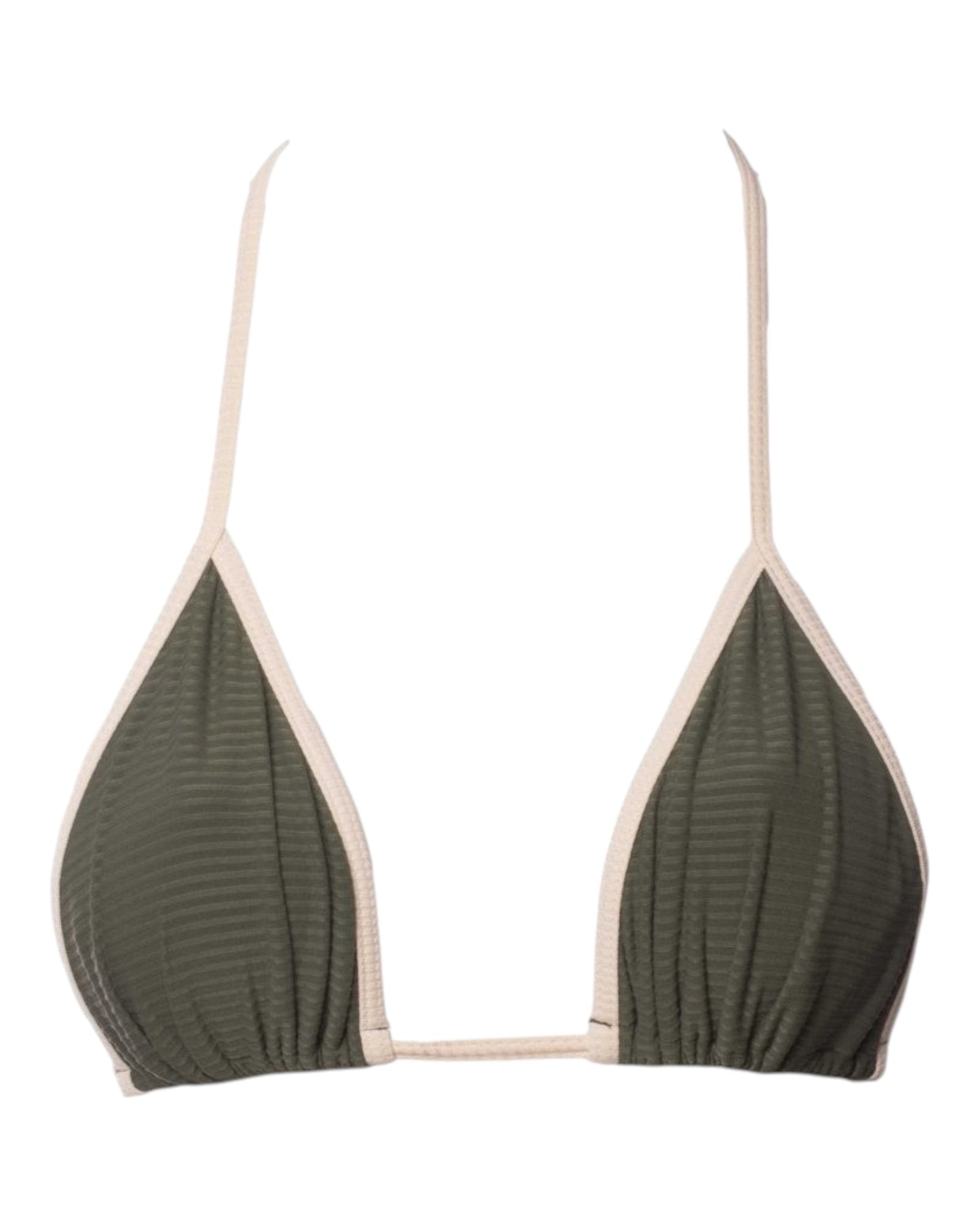 TOP BASICO TEXT. VERDE OFF WHITE