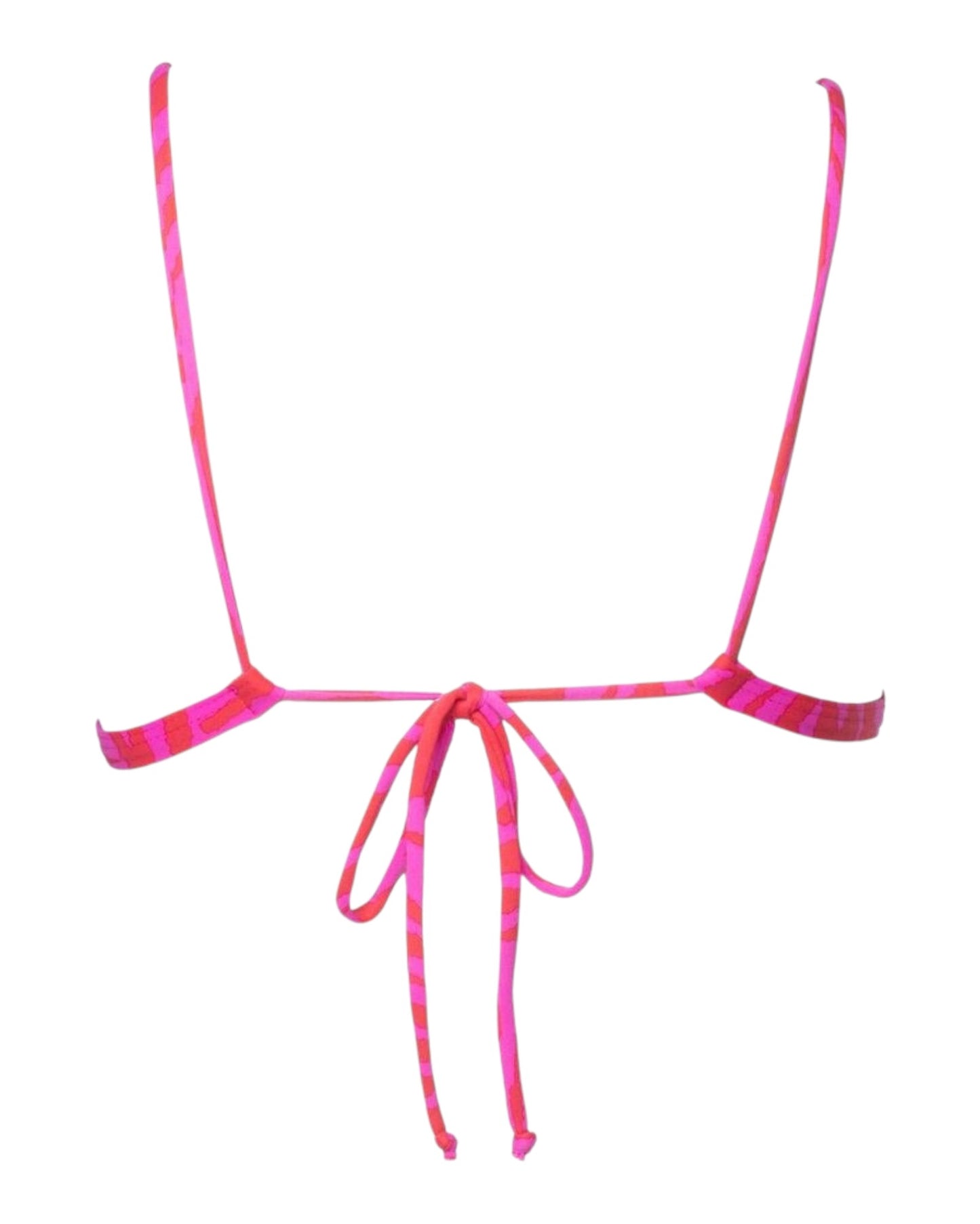 TOP FIJO CEBRA ROSA