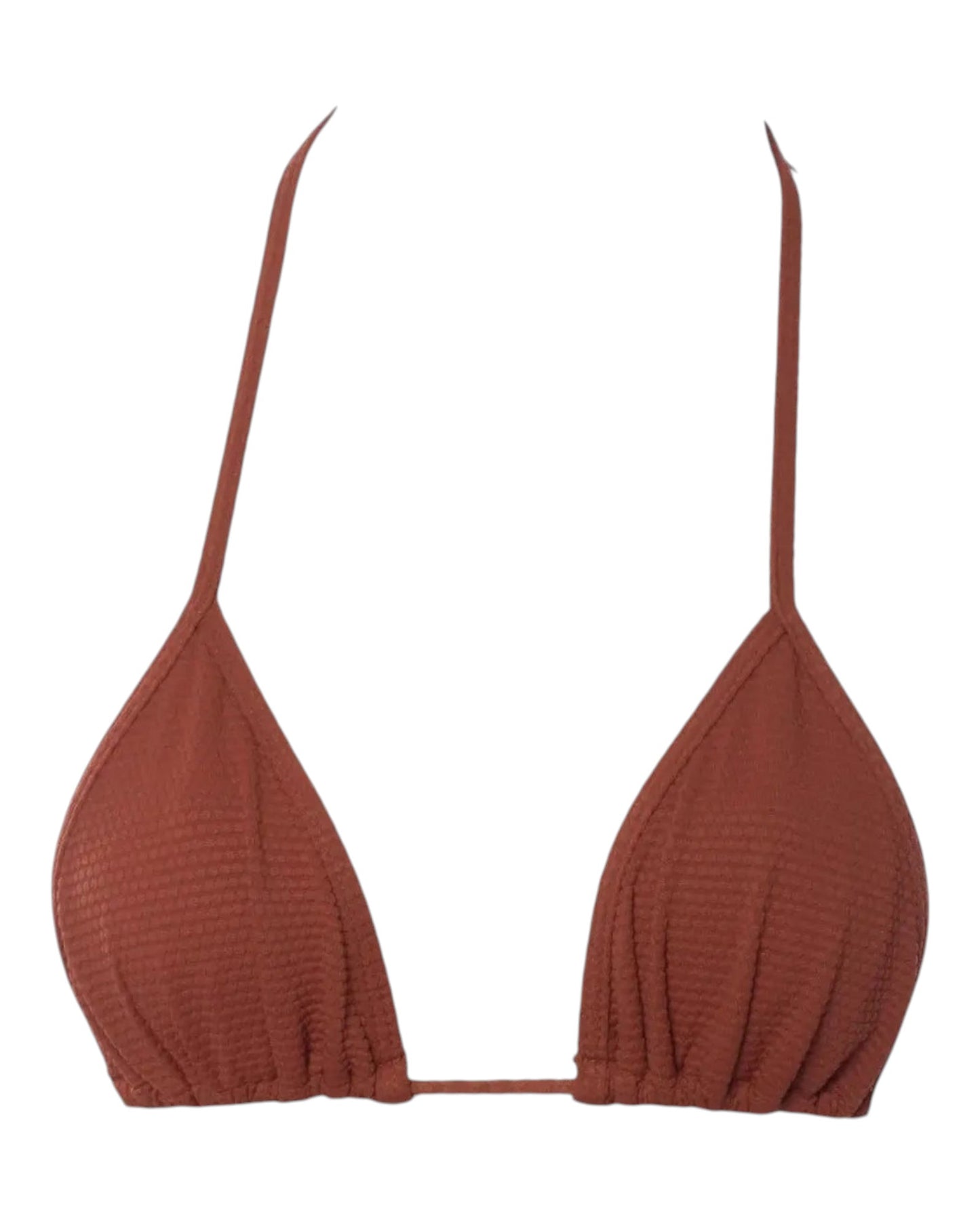 TOP COLMENA MARRON