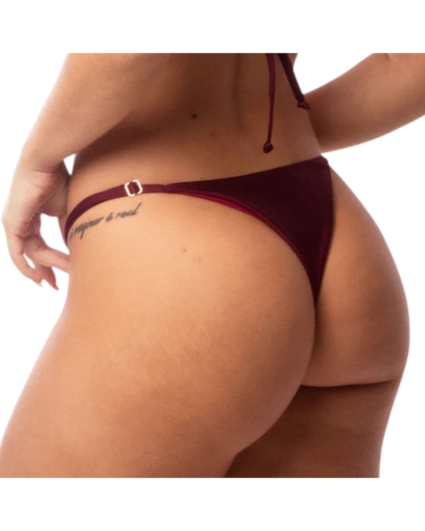TANGA MINI REG BALI BORDO
