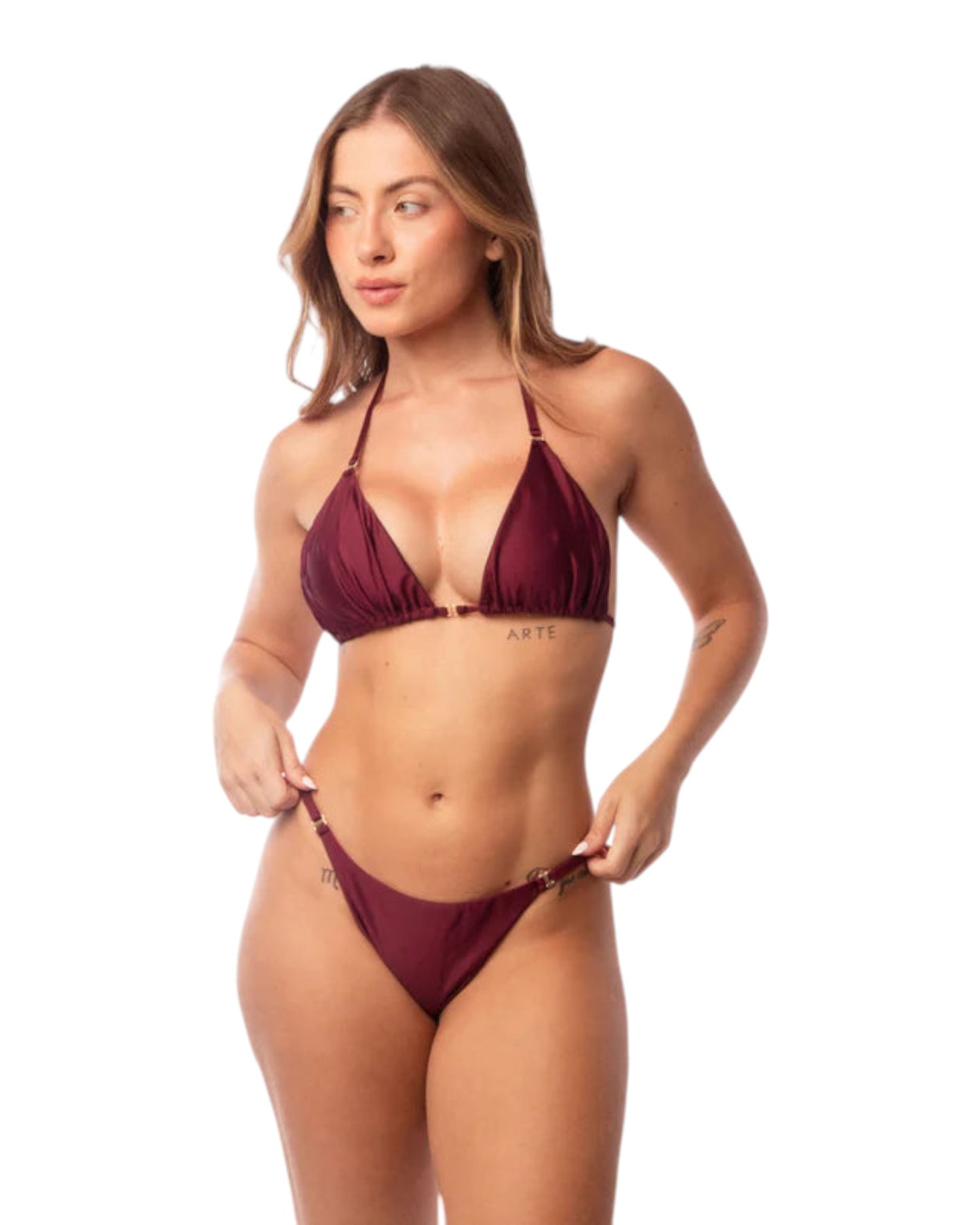 TANGA MINI REG BALI BORDO